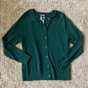Lands' End Cardigan